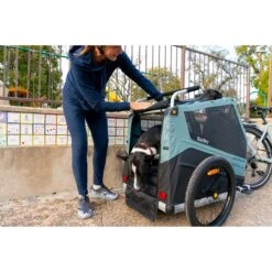 Burley Bolster Cat & Dog Bed With Removable Cover, Gray/Black -Blue Buffalo || ROYAL CANIN || Wellness Sales 804894 PT3. AC SS1800 V1678998274