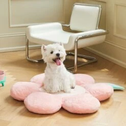 VETRESKA Flora Bolster Cat & Dog Bed -Blue Buffalo || ROYAL CANIN || Wellness Sales 805246 PT8. AC SS1800 V1680528969