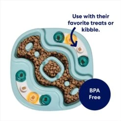 Frisco Interactive Dog & Cat Slow Feeder Bowl -Blue Buffalo || ROYAL CANIN || Wellness Sales 807414 PT4. AC SS1800 V1696254614