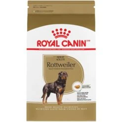 Royal Canin Breed Health Nutrition Rottweiler Adult Dry Dog Food