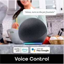 Geeni PetConnect UV Sterilized Circulating Water Smart Dog & Cat Fountain, 2-L -Blue Buffalo || ROYAL CANIN || Wellness Sales 811790 PT3. AC SS1800 V1688759858