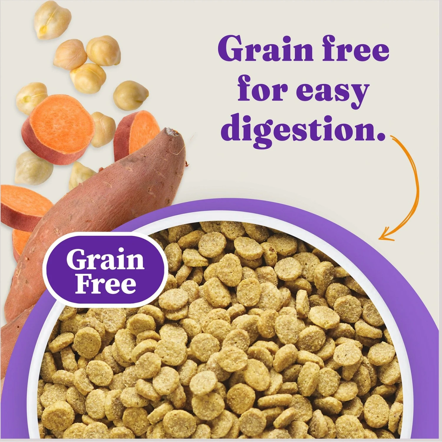 Halo Holistic Complete Digestive Health Grain-Free Chicken & Sweet Potato Recipe Senior Dry Dog Food 6 Halo Holistic Complete Digestive Health Grain-Free Chicken & Sweet Potato Recipe Senior Dry Dog Food - Image 4