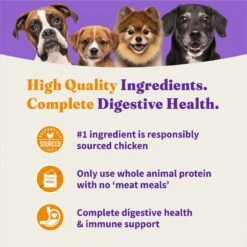 Halo Holistic Complete Digestive Health Grain-Free Chicken & Sweet Potato Recipe Senior Dry Dog Food 14 Halo Holistic Complete Digestive Health Grain-Free Chicken & Sweet Potato Recipe Senior Dry Dog Food -Blue Buffalo || ROYAL CANIN || Wellness Sales 812982 PT4. AC SS1800 V1681998749