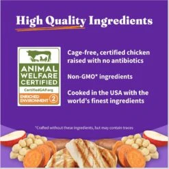 Halo Holistic Complete Digestive Health Grain-Free Chicken & Sweet Potato Recipe Senior Dry Dog Food 15 Halo Holistic Complete Digestive Health Grain-Free Chicken & Sweet Potato Recipe Senior Dry Dog Food -Blue Buffalo || ROYAL CANIN || Wellness Sales 812982 PT5. AC SS1800 V1682350651