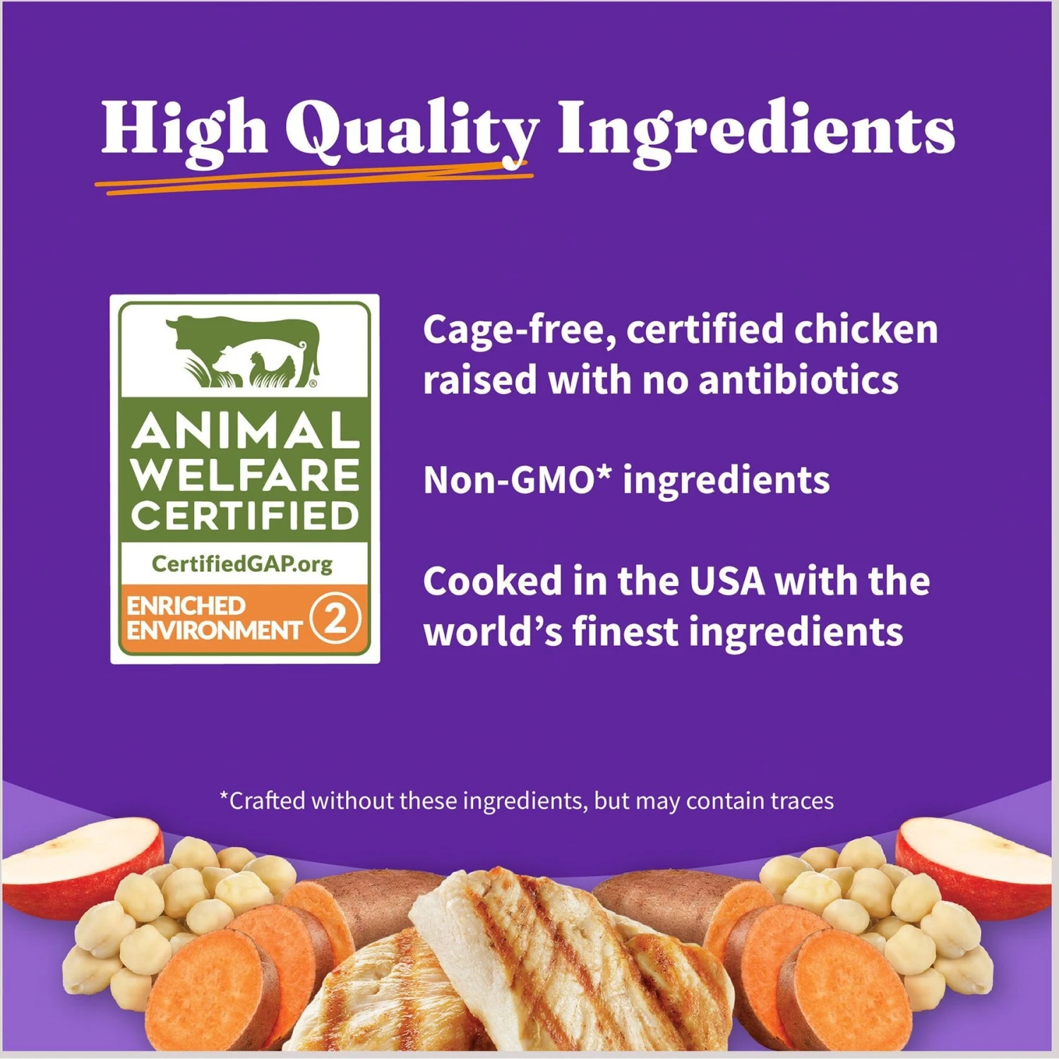 Halo Holistic Complete Digestive Health Grain-Free Chicken & Sweet Potato Recipe Senior Dry Dog Food 8 Halo Holistic Complete Digestive Health Grain-Free Chicken & Sweet Potato Recipe Senior Dry Dog Food - Image 6