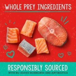 Stella & Chewy's Savory Salmon & Cod Meal Mixers Freeze-Dried Raw Dog Food Topper -Blue Buffalo || ROYAL CANIN || Wellness Sales 82087 PT5. AC SS1800 V1516035174