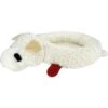 Multipet Lamb Chop Bolster Cat & Dog Bed With Removable Cover