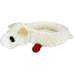 Multipet Lamb Chop Bolster Cat & Dog Bed With Removable Cover