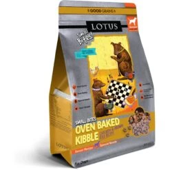 Lotus Oven-Baked Senior Small Bites Recipe Dry Dog Food 7 Lotus Oven-Baked Senior Small Bites Recipe Dry Dog Food -Blue Buffalo || ROYAL CANIN || Wellness Sales 82212 PT3. AC SS1800 V1582222190