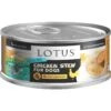 Lotus Wholesome Chicken & Asparagus Stew Grain-Free Canned Dog Food -Blue Buffalo || ROYAL CANIN || Wellness Sales 82276 MAIN. AC SS1800 V1582222438