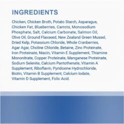 Lotus Wholesome Chicken & Asparagus Stew Grain-Free Canned Dog Food -Blue Buffalo || ROYAL CANIN || Wellness Sales 82276 PT5. AC SS1800 V1683563710
