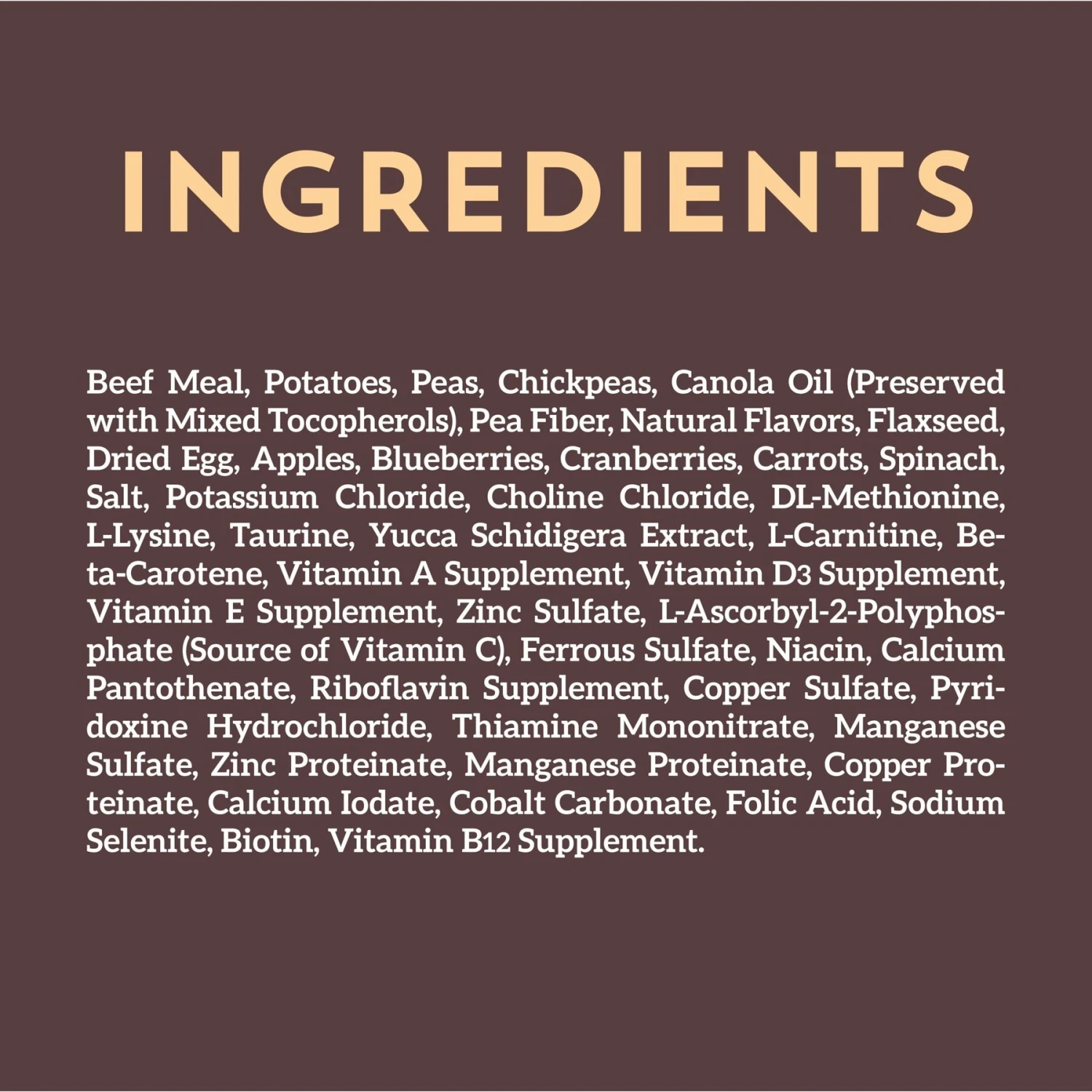 Wholesomes Chicken Meal & Potatoes Formula Grain-Free Dry Dog Food, 35-lb Bag & Wholesomes Grain-Free Beef Meal & Potatoes Formula Dry Dog Food, 35-lb Bag 10 Wholesomes Chicken Meal & Potatoes Formula Grain-Free Dry Dog Food, 35-lb Bag & Wholesomes Grain-Free Beef Meal & Potatoes Formula Dry Dog Food, 35-lb Bag - Image 8