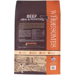 Wholesomes Grain-Free Beef Meal & Potatoes Formula Dry Dog Food, 35-lb Bag & Wholesomes Grain-Free Whitefish Meal & Potatoes Formula Dry Dog Food, 35-lb Bag -Blue Buffalo || ROYAL CANIN || Wellness Sales 822966 PT2. AC SS1800 V1680789472