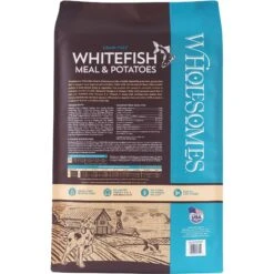 Wholesomes Grain-Free Beef Meal & Potatoes Formula Dry Dog Food, 35-lb Bag & Wholesomes Grain-Free Whitefish Meal & Potatoes Formula Dry Dog Food, 35-lb Bag -Blue Buffalo || ROYAL CANIN || Wellness Sales 822966 PT6. AC SS1800 V1680795975