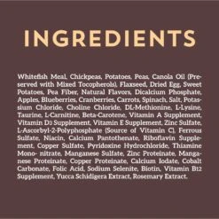Wholesomes Grain-Free Beef Meal & Potatoes Formula Dry Dog Food, 35-lb Bag & Wholesomes Grain-Free Whitefish Meal & Potatoes Formula Dry Dog Food, 35-lb Bag -Blue Buffalo || ROYAL CANIN || Wellness Sales 822966 PT7. AC SS1800 V1680789476