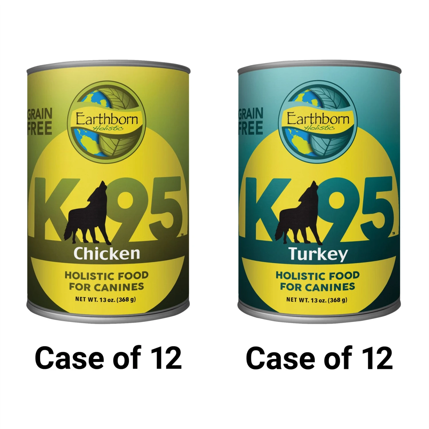 Earthborn Holistic K95 Turkey Recipe Grain-Free Canned Dog Food & Earthborn Holistic K95 Chicken Recipe Grain-Free Canned Dog Food 3 Earthborn Holistic K95 Turkey Recipe Grain-Free Canned Dog Food & Earthborn Holistic K95 Chicken Recipe Grain-Free Canned Dog Food
