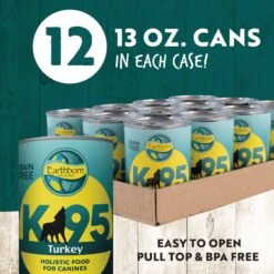 Earthborn Holistic K95 Turkey Recipe Grain-Free Canned Dog Food & Earthborn Holistic K95 Chicken Recipe Grain-Free Canned Dog Food 13 Earthborn Holistic K95 Turkey Recipe Grain-Free Canned Dog Food & Earthborn Holistic K95 Chicken Recipe Grain-Free Canned Dog Food -Blue Buffalo || ROYAL CANIN || Wellness Sales 822974 PT2. AC SS1800 V1680789409