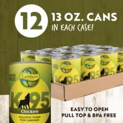 Earthborn Holistic K95 Turkey Recipe Grain-Free Canned Dog Food & Earthborn Holistic K95 Chicken Recipe Grain-Free Canned Dog Food 17 Earthborn Holistic K95 Turkey Recipe Grain-Free Canned Dog Food & Earthborn Holistic K95 Chicken Recipe Grain-Free Canned Dog Food -Blue Buffalo || ROYAL CANIN || Wellness Sales 822974 PT6. AC SS1800 V1680795982