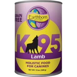 Earthborn Holistic K95 Duck Recipe Grain-Free Canned Dog Food & Earthborn Holistic K95 Lamb Recipe Grain-Free Canned Dog Food -Blue Buffalo || ROYAL CANIN || Wellness Sales 822982 PT5. AC SS1800 V1680789473