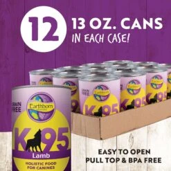 Earthborn Holistic K95 Duck Recipe Grain-Free Canned Dog Food & Earthborn Holistic K95 Lamb Recipe Grain-Free Canned Dog Food -Blue Buffalo || ROYAL CANIN || Wellness Sales 822982 PT6. AC SS1800 V1680795978