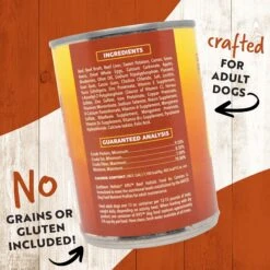 Earthborn Holistic K95 Beef Recipe Grain-Free Canned Dog Food & Earthborn Holistic K95 Duck Recipe Grain-Free Canned Dog Food -Blue Buffalo || ROYAL CANIN || Wellness Sales 822990 PT3. AC SS1800 V1680789480