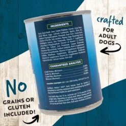 Earthborn Holistic K95 Beef Recipe Grain-Free Canned Dog Food & Earthborn Holistic K95 Duck Recipe Grain-Free Canned Dog Food -Blue Buffalo || ROYAL CANIN || Wellness Sales 822990 PT7. AC SS1800 V1680789416