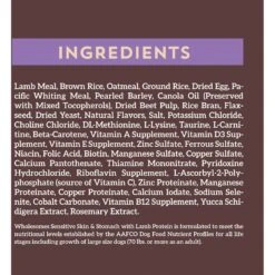 Wholesomes Sensitive Skin & Stomach With Lamb Protein Dry Dog Food, 30-lb Bag & Wholesomes Sensitive Skin & Stomach With Salmon Protein Dry Dog Food, 30-lb Bag 14 Wholesomes Sensitive Skin & Stomach With Lamb Protein Dry Dog Food, 30-lb Bag & Wholesomes Sensitive Skin & Stomach With Salmon Protein Dry Dog Food, 30-lb Bag -Blue Buffalo || ROYAL CANIN || Wellness Sales 823030 PT3. AC SS1800 V1680790165