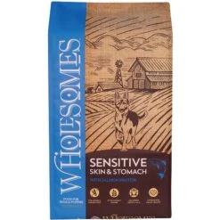 Wholesomes Sensitive Skin & Stomach With Lamb Protein Dry Dog Food, 30-lb Bag & Wholesomes Sensitive Skin & Stomach With Salmon Protein Dry Dog Food, 30-lb Bag 16 Wholesomes Sensitive Skin & Stomach With Lamb Protein Dry Dog Food, 30-lb Bag & Wholesomes Sensitive Skin & Stomach With Salmon Protein Dry Dog Food, 30-lb Bag -Blue Buffalo || ROYAL CANIN || Wellness Sales 823030 PT5. AC SS1800 V1680788369
