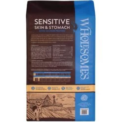Wholesomes Sensitive Skin & Stomach With Lamb Protein Dry Dog Food, 30-lb Bag & Wholesomes Sensitive Skin & Stomach With Salmon Protein Dry Dog Food, 30-lb Bag 17 Wholesomes Sensitive Skin & Stomach With Lamb Protein Dry Dog Food, 30-lb Bag & Wholesomes Sensitive Skin & Stomach With Salmon Protein Dry Dog Food, 30-lb Bag -Blue Buffalo || ROYAL CANIN || Wellness Sales 823030 PT6. AC SS1800 V1680788421