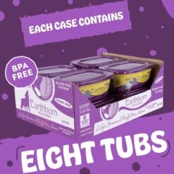 Earthborn Holistic Lily's Gourmet Buffet Grain-Free Natural Moist Dog Food & Earthborn Holistic Toby's Turkey Dinner Grain-Free Natural Moist Dog Food -Blue Buffalo || ROYAL CANIN || Wellness Sales 823126 PT2. AC SS1800 V1680795973