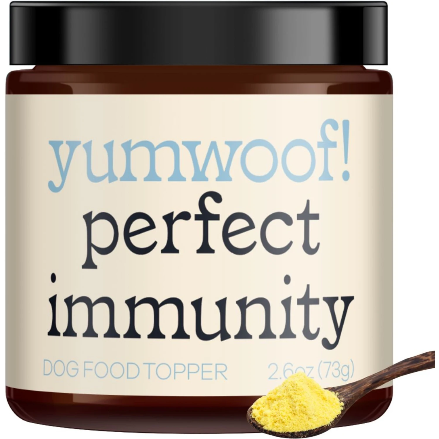 Yumwoof Natural Pet Food Perfect Immunity Dog Food Topper, 2.5-oz Jar 3 Yumwoof Natural Pet Food Perfect Immunity Dog Food Topper, 2.5-oz Jar