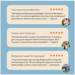 Yumwoof Natural Pet Food Perfect Immunity Dog Food Topper, 2.5-oz Jar 9 Yumwoof Natural Pet Food Perfect Immunity Dog Food Topper, 2.5-oz Jar -Blue Buffalo || ROYAL CANIN || Wellness Sales 823822 PT1. AC SS1800 V1681230810