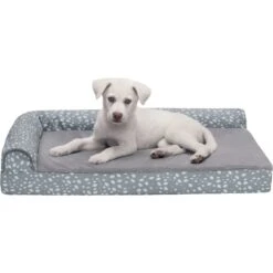 FurHaven Plush Fur & Almond Print Memory Foam Top Deluxe L-Chaise Sofa Cat & Dog Bed 14 FurHaven Plush Fur & Almond Print Memory Foam Top Deluxe L-Chaise Sofa Cat & Dog Bed -Blue Buffalo || ROYAL CANIN || Wellness Sales 824686 PT3. AC SS1800 V1703798352