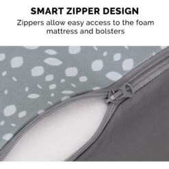 FurHaven Plush Fur & Almond Print Memory Foam Top Deluxe L-Chaise Sofa Cat & Dog Bed 18 FurHaven Plush Fur & Almond Print Memory Foam Top Deluxe L-Chaise Sofa Cat & Dog Bed -Blue Buffalo || ROYAL CANIN || Wellness Sales 824686 PT7. AC SS1800 V1703798348