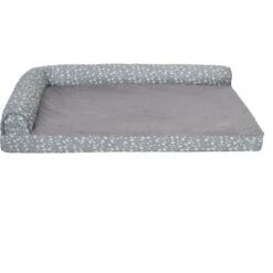 FurHaven Plush Fur & Almond Print Cooling Gel Top Deluxe L-Chaise Sofa Cat & Dog Bed 14 FurHaven Plush Fur & Almond Print Cooling Gel Top Deluxe L-Chaise Sofa Cat & Dog Bed -Blue Buffalo || ROYAL CANIN || Wellness Sales 824766 PT3. AC SS1800 V1703798593