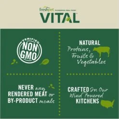 Freshpet Vital Fresh Cuts Chicken Recipe Fresh Dog Food -Blue Buffalo || ROYAL CANIN || Wellness Sales 824974 PT4. AC SS1800 V1681227631