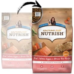 Rachael Ray Nutrish Real Salmon, Veggies & Brown Rice Recipe Gentle Digestion Dry Dog Food 12 Rachael Ray Nutrish Real Salmon, Veggies & Brown Rice Recipe Gentle Digestion Dry Dog Food -Blue Buffalo || ROYAL CANIN || Wellness Sales 824998 PT1. AC SS1800 V1681145139