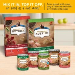 Rachael Ray Nutrish Premium Pate Variety Pack Wet Dog Food, 13-oz Can, Case Of 12 -Blue Buffalo || ROYAL CANIN || Wellness Sales 825022 PT6. AC SS1800 V1682018450