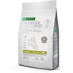 Nature's Protection Superior Care Grain-Free White Fish Junior Small Breed Dog Dry Food