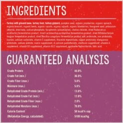 Stella & Chewy's Freeze-Dried Grain-Free Protein Rich Recipe Raw Tantalizing Turkey Meal Mixer Dog Food Topper, 35-oz Bag -Blue Buffalo || ROYAL CANIN || Wellness Sales 826014 PT3. AC SS1800 V1683567993