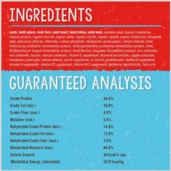 Stella & Chewy's Freeze-Dried Grain-Free Protein Rich Recipe Raw Dandy Lamb Meal Mixer Dog Food Topper, 35-oz Bag 13 Stella & Chewy's Freeze-Dried Grain-Free Protein Rich Recipe Raw Dandy Lamb Meal Mixer Dog Food Topper, 35-oz Bag -Blue Buffalo || ROYAL CANIN || Wellness Sales 826030 PT3. AC SS1800 V1683565293
