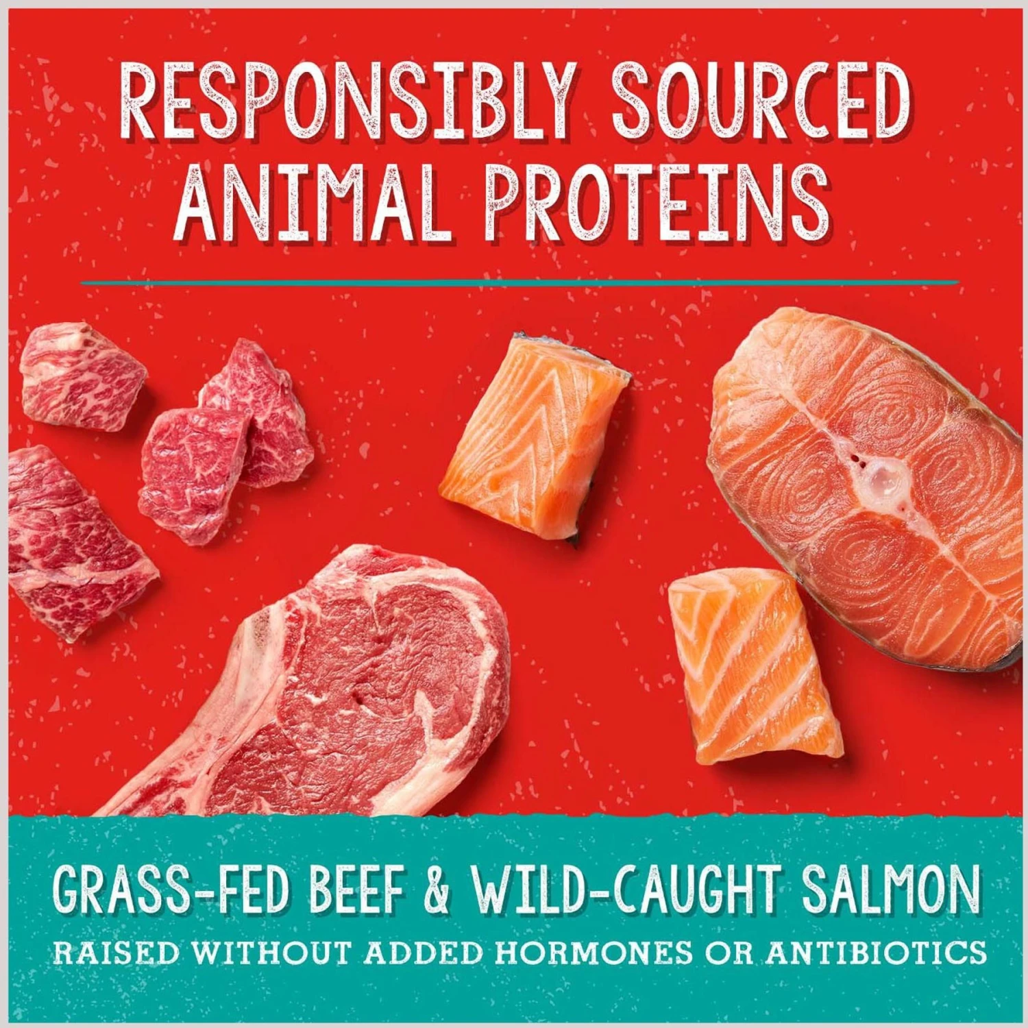 Stella & Chewy's Freeze-Dried Grain-Free Protein Rich Recipe Raw Surf & Turf Meal Mixer Dog Food Topper, 8-oz Bag 7 Stella & Chewy's Freeze-Dried Grain-Free Protein Rich Recipe Raw Surf & Turf Meal Mixer Dog Food Topper, 8-oz Bag - Image 5