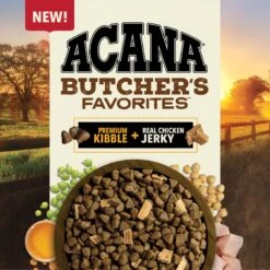 ACANA Butcher’s Favorites Grain-Free Free-Run Poultry & Liver Recipe Dry Dog Food -Blue Buffalo || ROYAL CANIN || Wellness Sales 826566 PT4. AC SS1800 V1681315946