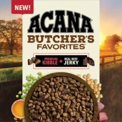 ACANA Butcher’s Favorites Grain-Free Farm-Raised Beef & Liver Recipe Dry Dog Food 12 ACANA Butcher’s Favorites Grain-Free Farm-Raised Beef & Liver Recipe Dry Dog Food -Blue Buffalo || ROYAL CANIN || Wellness Sales 826590 PT4. AC SS1800 V1681315921
