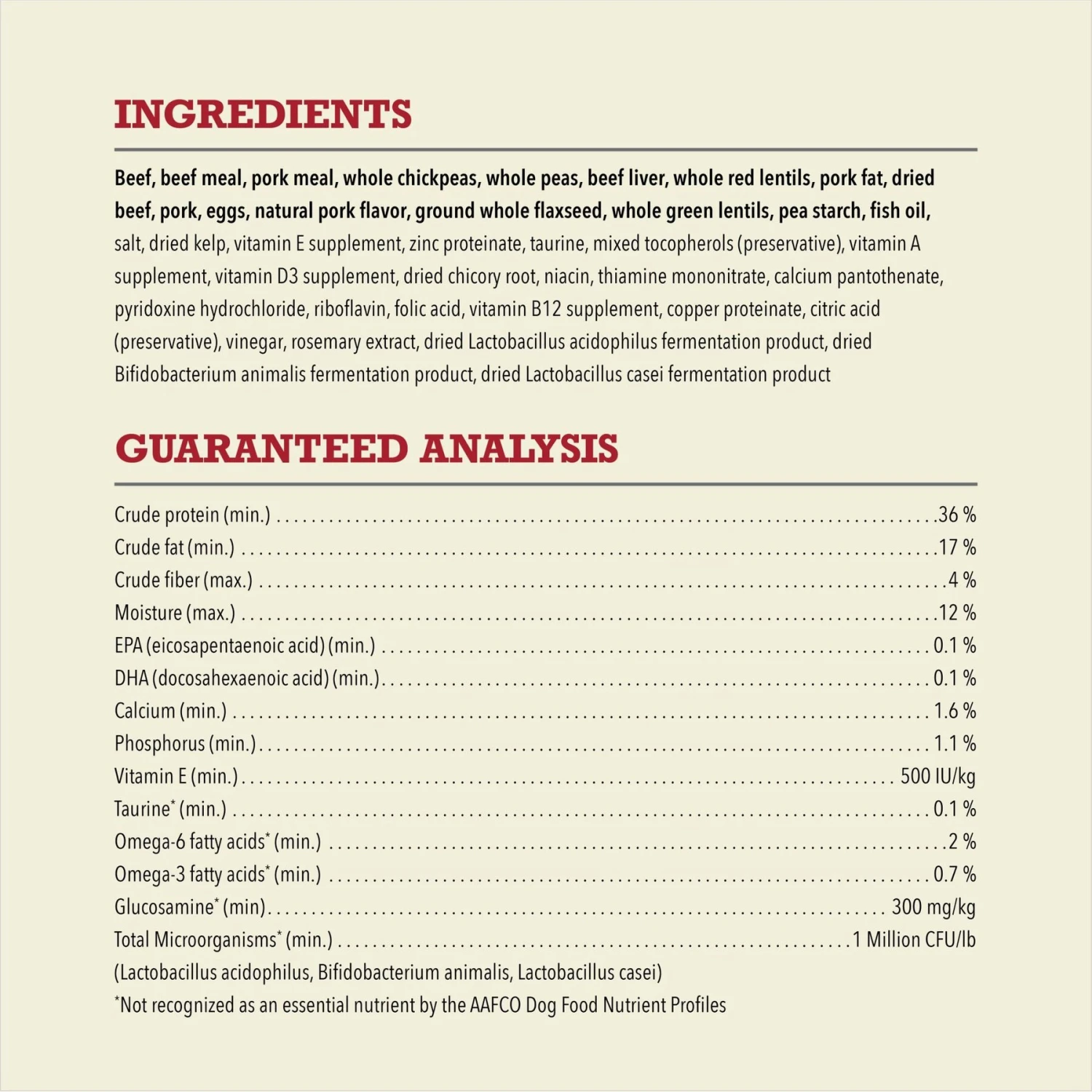 ACANA Butcher’s Favorites Grain-Free Farm-Raised Beef & Liver Recipe Dry Dog Food 8 ACANA Butcher’s Favorites Grain-Free Farm-Raised Beef & Liver Recipe Dry Dog Food - Image 6