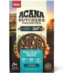 ACANA Butcher’s Favorites Grain-Free Wild-Caught Salmon Recipe Dry Dog Food