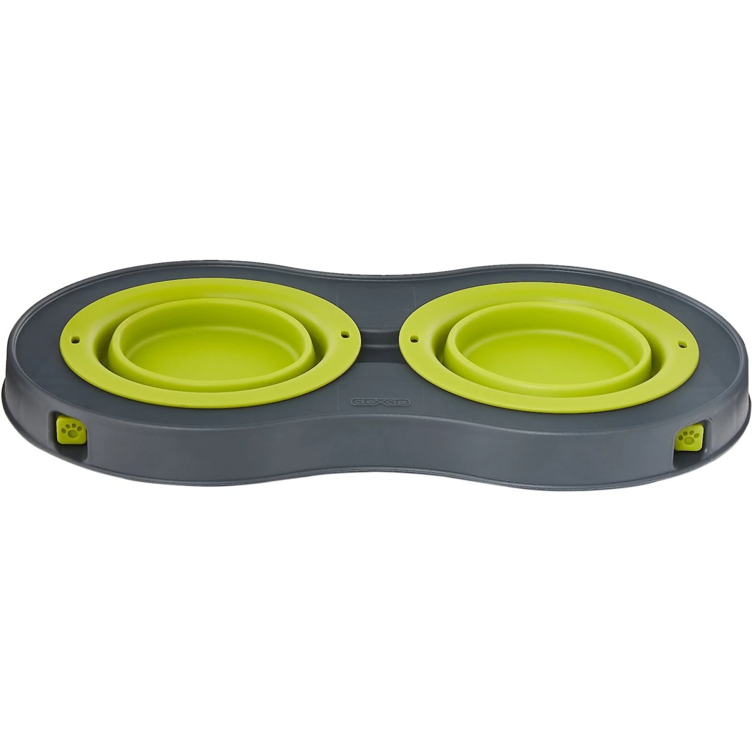 Dexas Popware For Pets Double Non-Skid Elevated Dog & Cat Bowls 5 Dexas Popware For Pets Double Non-Skid Elevated Dog & Cat Bowls - Image 3