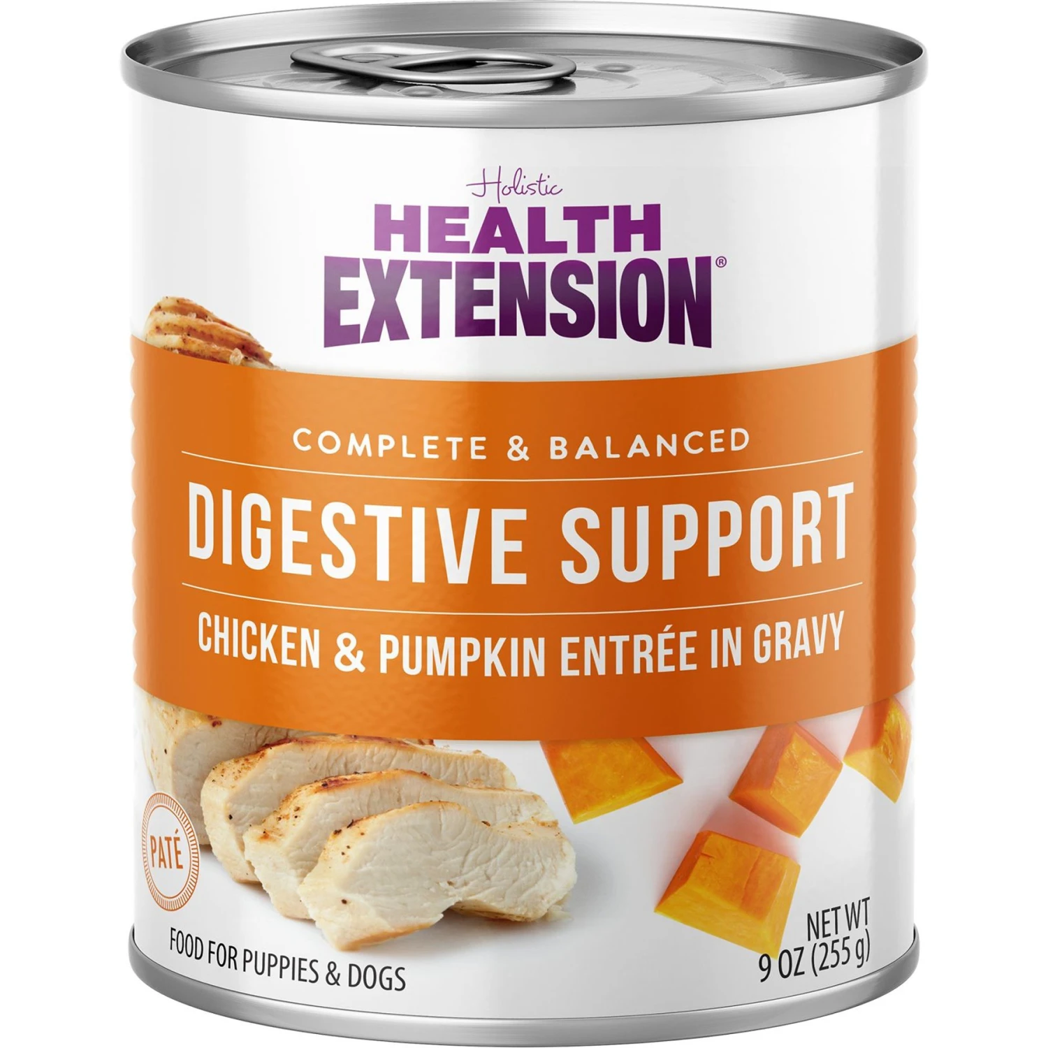 Health Extension Digestive Support Variety Pack -Chicken, Beef & Turkey Dog Food, 9-oz Can, Case Of 6 4 Health Extension Digestive Support Variety Pack -Chicken, Beef & Turkey Dog Food, 9-oz Can, Case Of 6 - Image 2