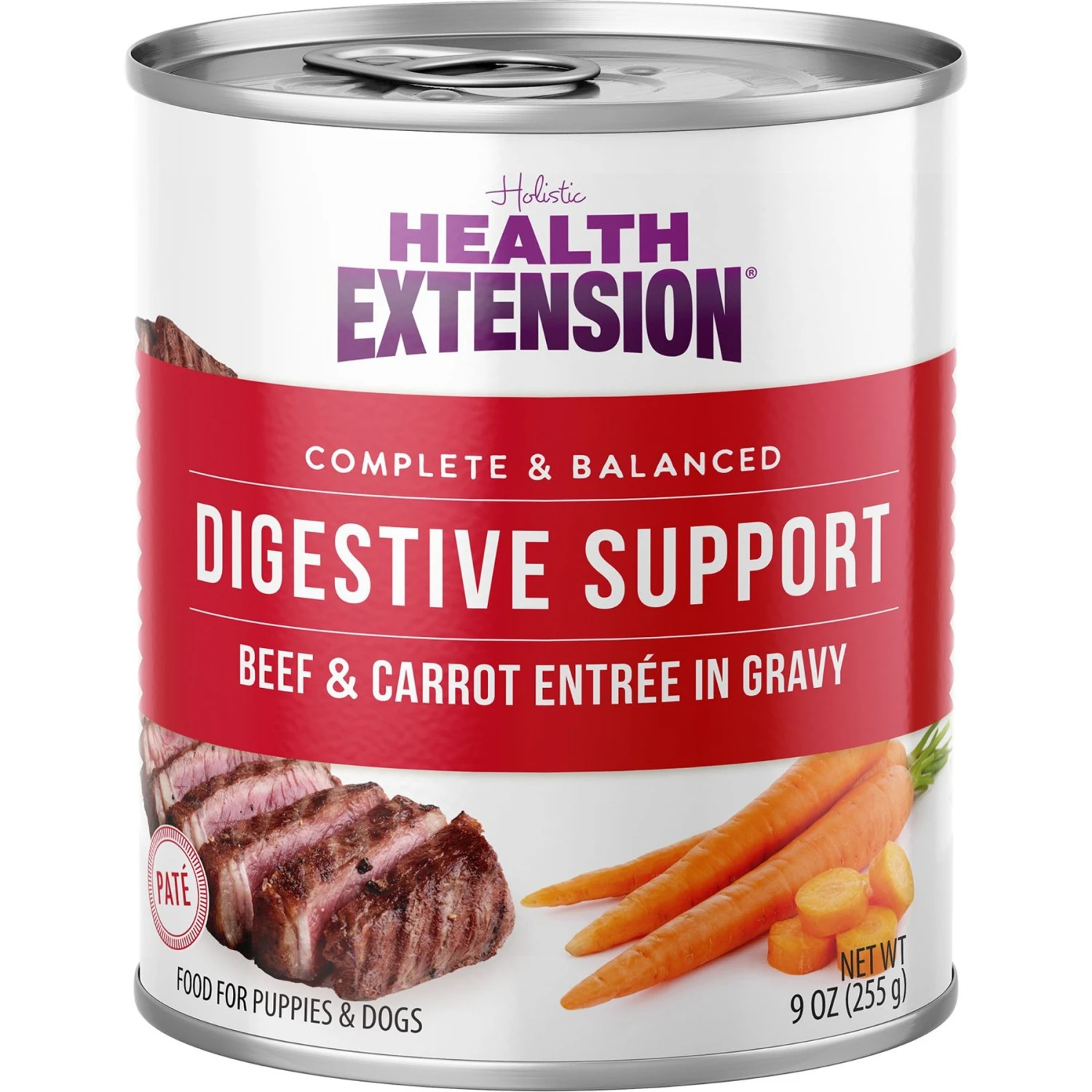 Health Extension Digestive Support Variety Pack -Chicken, Beef & Turkey Dog Food, 9-oz Can, Case Of 6 6 Health Extension Digestive Support Variety Pack -Chicken, Beef & Turkey Dog Food, 9-oz Can, Case Of 6 - Image 4