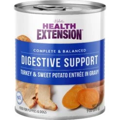Health Extension Digestive Support Variety Pack -Chicken, Beef & Turkey Dog Food, 9-oz Can, Case Of 6 14 Health Extension Digestive Support Variety Pack -Chicken, Beef & Turkey Dog Food, 9-oz Can, Case Of 6 -Blue Buffalo || ROYAL CANIN || Wellness Sales 837646 PT5. AC SS1800 V1681756895